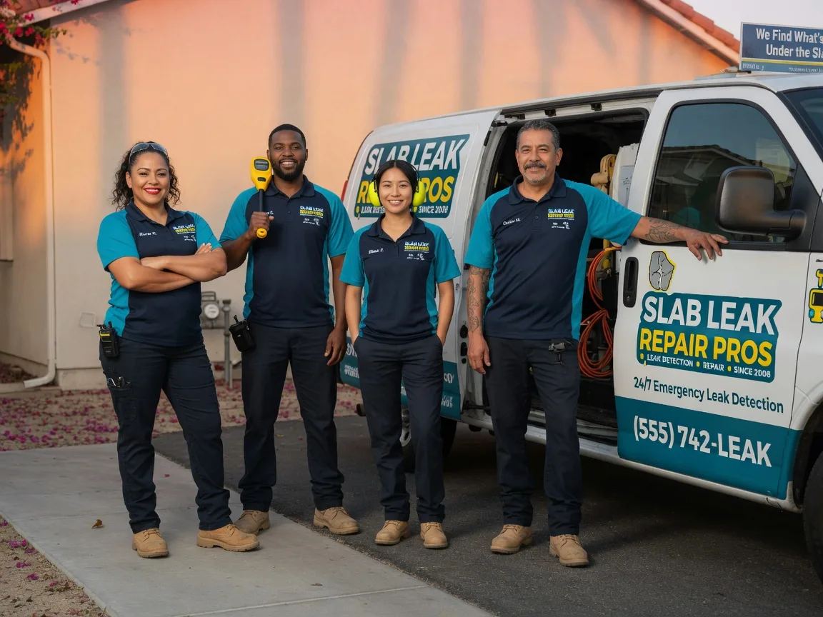 Slab Leak Repair company in Navarro, CA