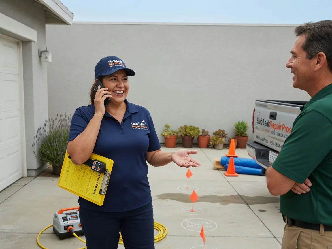 Slab Leak Repair Navarro, CA FAQs