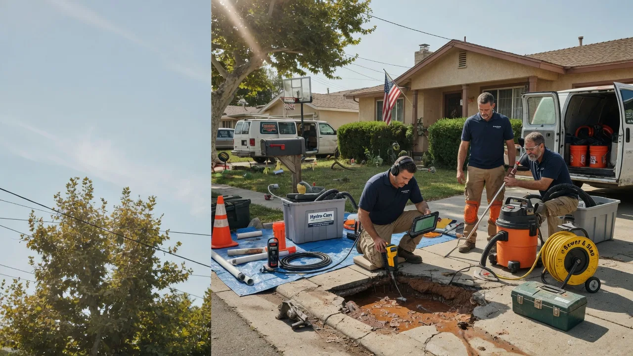 Slab Leak Repair in Navarro, CA near me